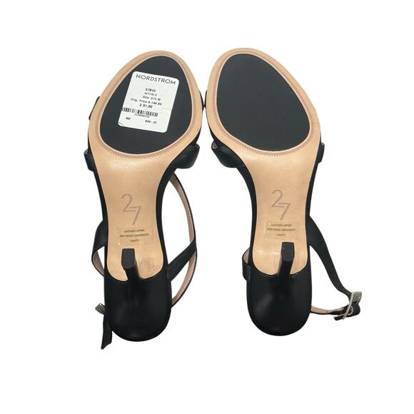 NIB! 27 Edit Naturalizer Vanity Dress Sandal Heels in Black - Size 7.5 - Picture 9 of 10
